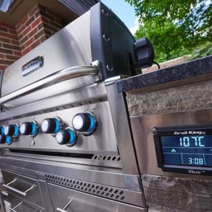 Imperial™ QS 590 BI Built-In Gas Grill Broil King (6)